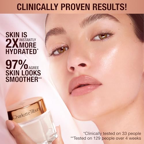 Charlotte Tilbury Magic Cream Face Moisturizer - Firming & - Product Imagery