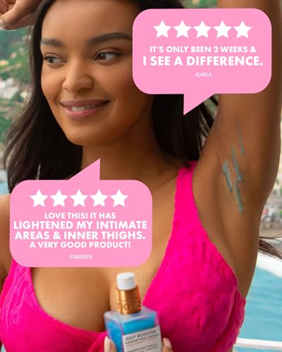 Truly Beauty Jelly Booster Pigment Body Potion | Dark Spot & - Product Imagery