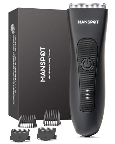 MANSPOT Manscape Groin & Body Hair Trimmer for Men, Electric Pubi - MANSPOT Official Product View 1