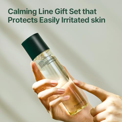 Pyunkang Yul PKY Calming Skincare Gift Set with Premium Gift - Product Imagery