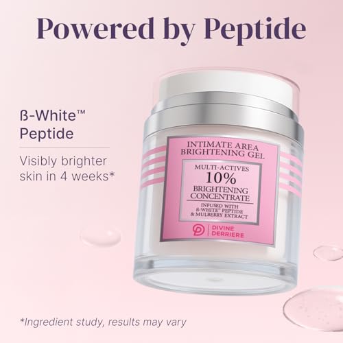 Divine Derriere Intimate Dark Spot Remover for Body, Face, - Product Imagery