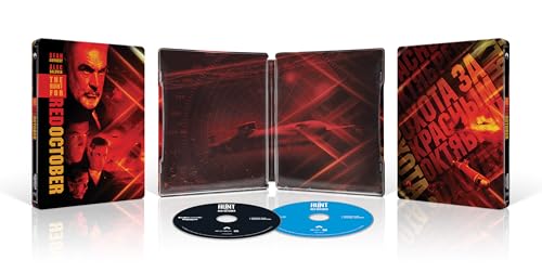 The Hunt For Red October - Sean Connery     
       			(Actor),  
       	 
	            
		   Alec Baldwin     
       			(Actor) 
       	          Rated:      PG           Format: Blu-ray Official Imagery - 1