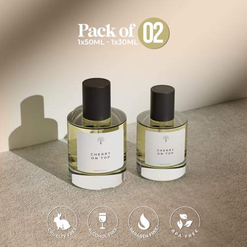 Eternal perfume oils Cherry On Top Perfumes for women Alcohol - Product Imagery