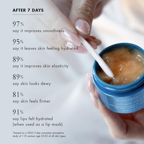 Bioelements Collagen Rehab - 1.7 fl oz - Face & Lip Mask for - Product Imagery