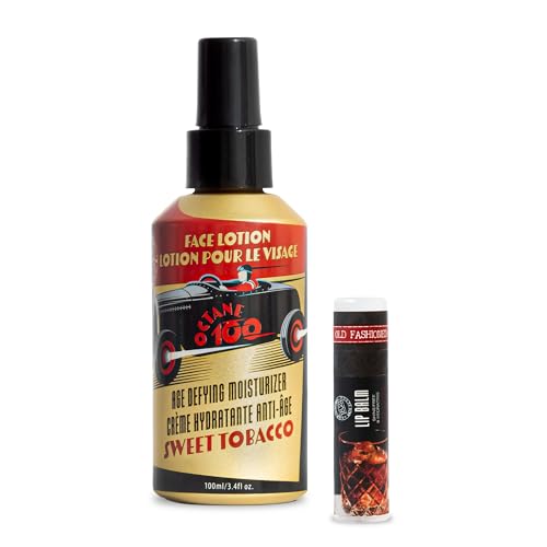 18 21 Man Made Octane 100 Face Lotion 3 4 oz Sweet Tobacco - 18.21 Man Made Official Imagery - 1