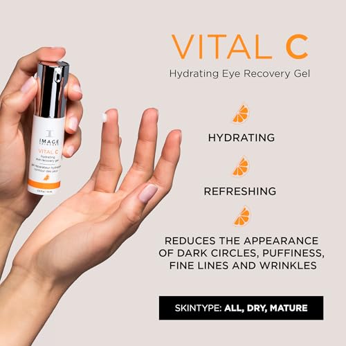 IMAGE Skincare, VITAL C Hydrating Eye Recovery Gel, 0.5 fl oz - Product Imagery