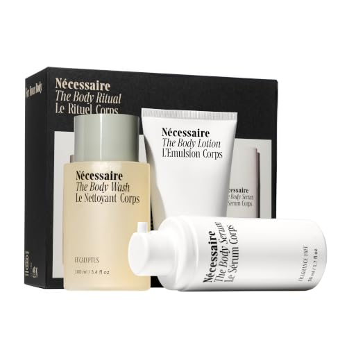 The Body Ritual Kit Eucalyptus Travel Body Care Set - Nécessaire Official Imagery - 1