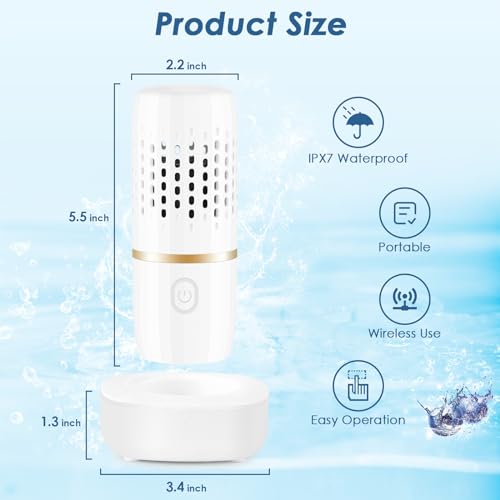 Fruit and Vegetable Purifier Cleaner Washing Machine Capsule - Product Imagery