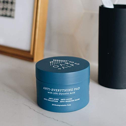 Oars + Alps Anti-Everything Pads, Facial Cleanser + Exfoliator, - Product Imagery