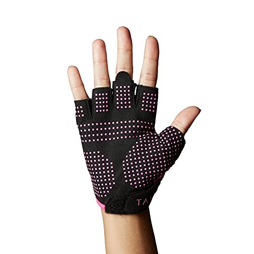 TAVI Half Finger Gym Gloves for Women - TAVI NOIR Official Imagery - 1