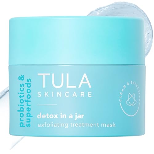 TULA Detox in a Jar Clay Treatment Mask for Skin Congestion - Premium Selection Official Imagery - 1