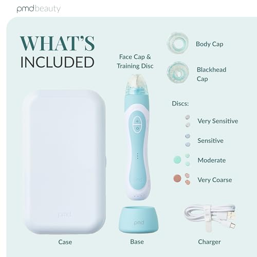 PMD Beauty Personal Microderm Elite Pro - At-Home Use, Facial - Product Imagery