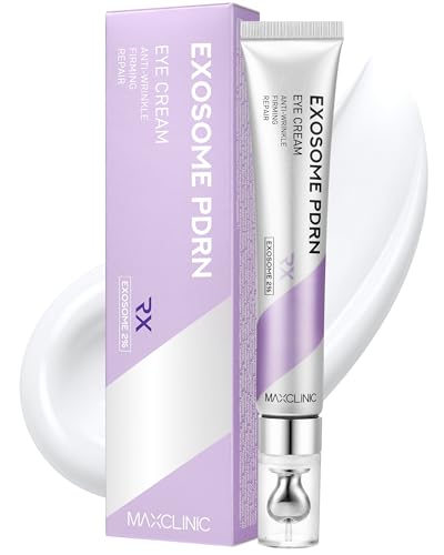 MAXCLINIC PDRN Eye Cream - Under Eye Care with Exosomes 0.68 fl - Product Imagery