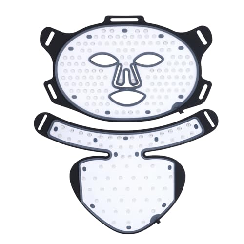 Hooga Red Light Therapy Mask – LED Face & Neck Light Therapy - Product Imagery