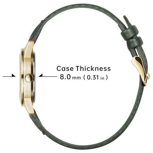 PINDOWS Watches for Women, Small Easy-Read Analog Quartz, - Product Imagery