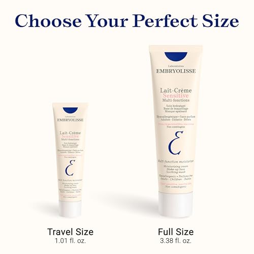 Embryolisse Lait-Crème Concentré Sensitive Face Moisturizer and - Product Imagery