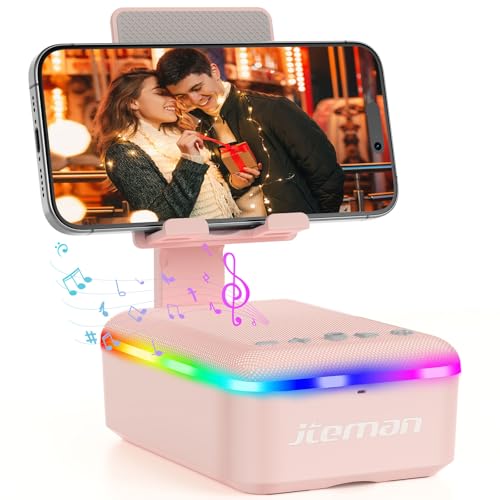 JTEMAN Gifts for Men Women,Cell Phone Stand with Bluetooth - Product Imagery