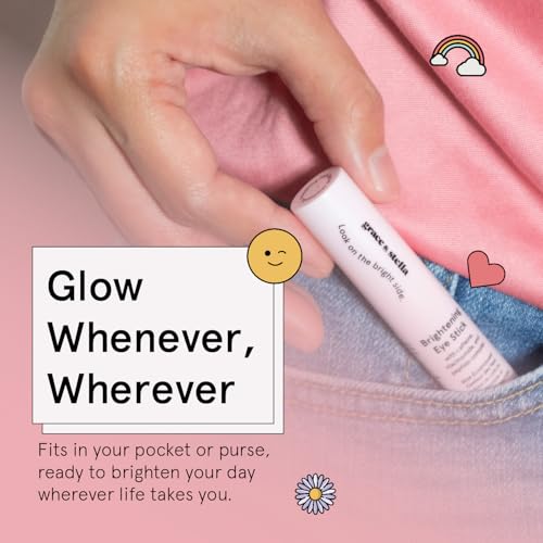 grace & stella Under Eye Brightener Balm Stick - Travel - Product Imagery