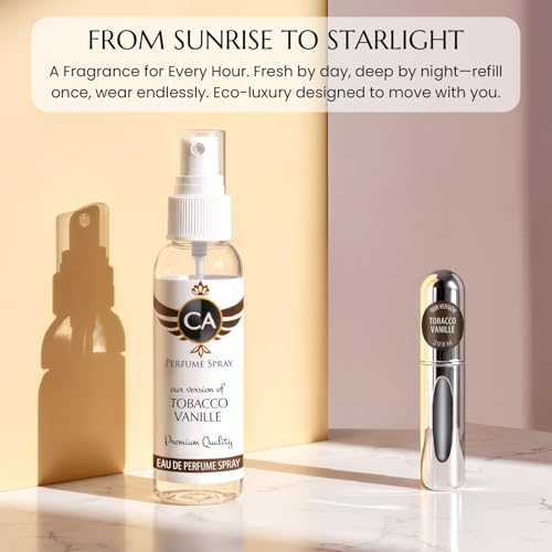 CA Perfume Eco Refill Impression of By The Fireplace For Women & - Product Imagery