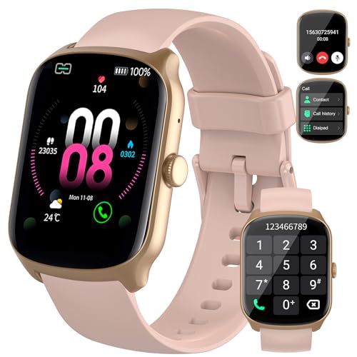 Smart Watch for Men Women, 1.95"HD Smartwatch (Dial/Answer - Product Imagery