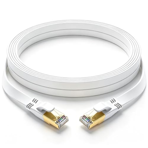 YSONG Cat 8 Ethernet Cable 30 FT, Outdoor&Indoor High Speed Heavy - YSONG Official Product View 1