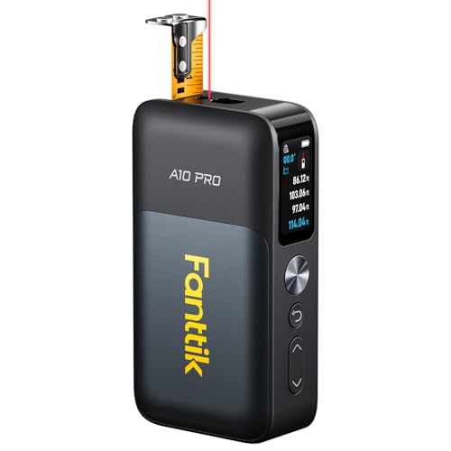 Fanttik A10 Pro 2-in-1 Digital Laser Tape Measure for - Product Imagery