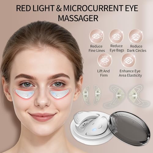 Red Light Eye Pods Under Eye Red Light Therapy Device,Eyepods - Product Imagery