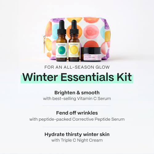 Mad Hippie Wintertime Essentials Travel-Size Skin Care Kit – - Product Imagery