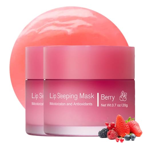 Sleeping lip mask, Nourish & Hydrate Lip Mask With Vitamin C, - Product Imagery