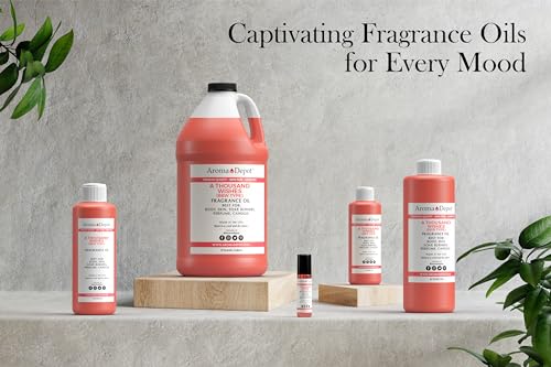 Aroma Depot A Thousand Wishes 4oz Fragrance Oil I Perfume I Skin - Product Imagery