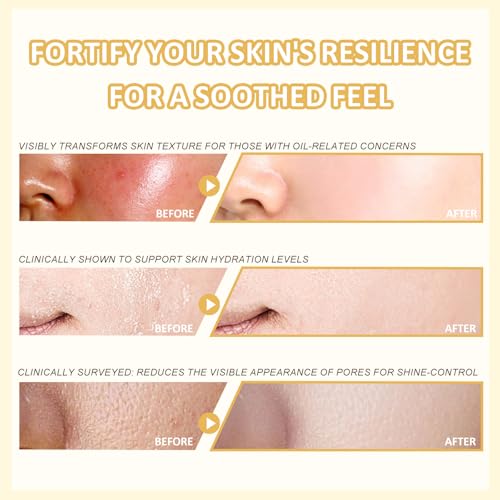 FOR SADOER Rice Niacinamide Skincare Set - 6 Piece Firming - Product Imagery