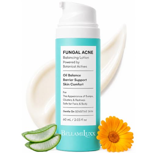 BellamiLuxx Fungal Acne Treatment Lotion Effective Face Body - BellamiLuxx Official Imagery - 1