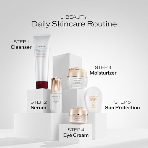 Shiseido Clarifying Cleansing Foam - 125 mL - Cleanses, Balances - Product Imagery