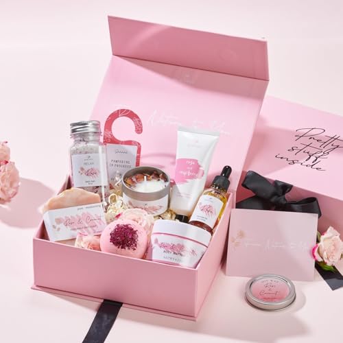 Mother's Day Gift for Mom Spa Gifts Bath Baskets Relaxing Spa - Product Imagery