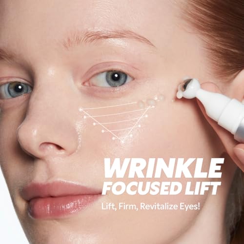 TIRTIR Collagen Lifting Eye Cream - Roller Applicator, Wrinkle - Product Imagery