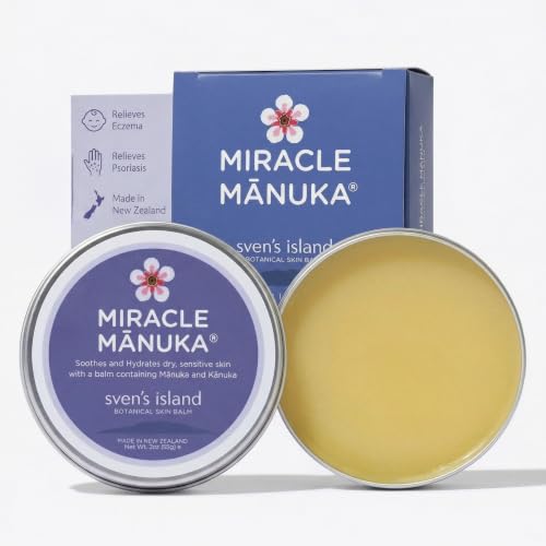 Miracle Manuka Eczema Cream & Balm - Dry & Sensitive Skin - Product Imagery
