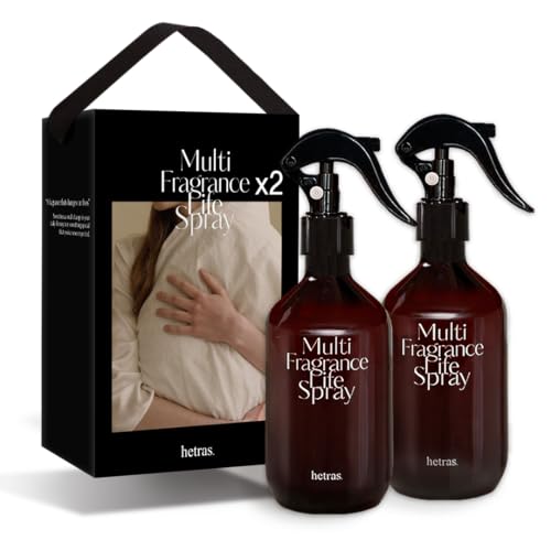 hetras Multi Fragrance Life Spray (Hotel Wood Scent) – - Product Imagery