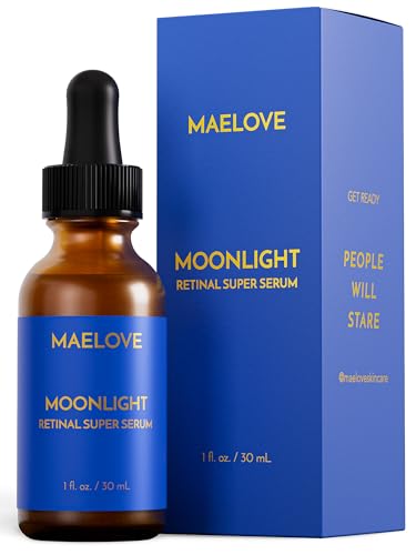 MAELOVE Moonlight Advanced Retinal Super Serum 10x Stronger - MAELOVE Official Imagery - 1