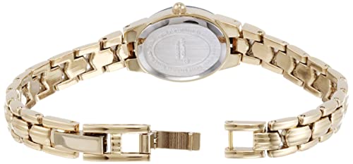 Armitron Women's Oval Faceted Crystal Bracelet Watch - Product Imagery