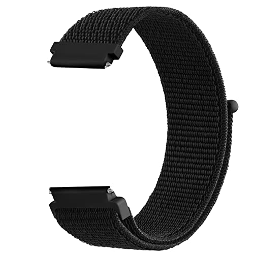 Tobfit Quick Release Nylon Watch Band for Men and Women, Soft - Product Imagery