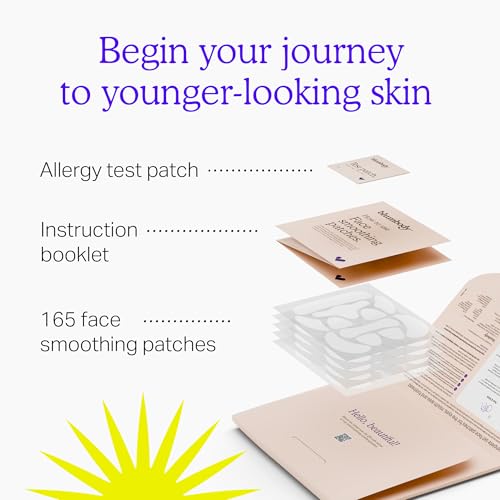 Face, Forehead Wrinkle Patches - Anti Wrinkle Facial Patches to - Product Imagery