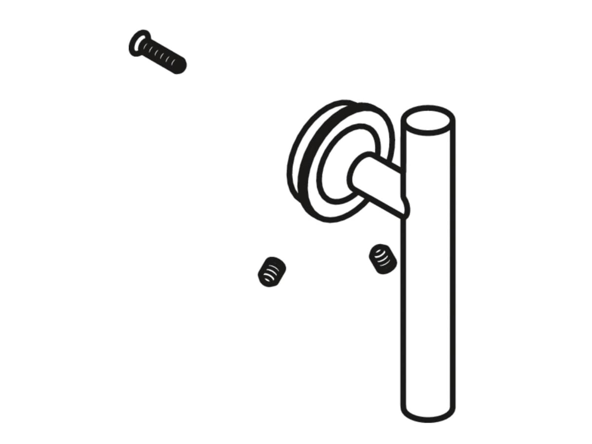 KOHLER 1153944 BN Lever Handle Base Kit Genuine Part Vibrant - Premium Selection Official Imagery - 2