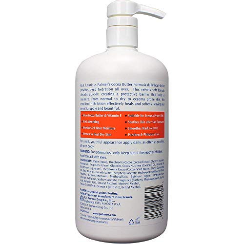 Palmer's Cocoa Butter Body Lotion Formula (33.8 Fl Oz - Pack of - Product Imagery