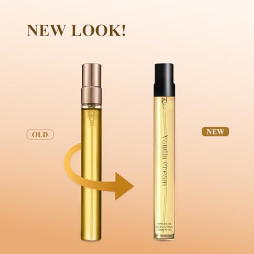 PUREAMOR Pheromones Perfumes for Women, No. 54 Vanilla Cream - Product Imagery