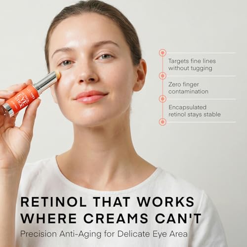 VELAMO ADVANCED Retinol Eye Stick: Renewing & Firming Under Eye - Product Imagery