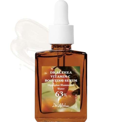 Vitamin C Boosting Serum, Korean Skin Care with TXA, 1.01 Fl Oz - Product Imagery