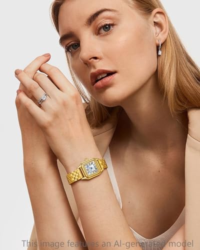 CIVO Gold Watches for Women Vintage: Small Wrist Bracelet Watch - Product Imagery