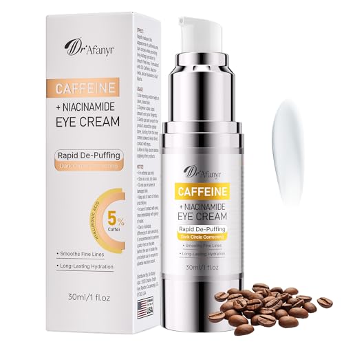 Caffeine Eye Cream - DR.Afanyr Official Imagery - 1