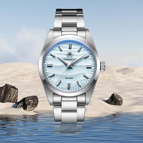 ADDIESDIVE Quartz Watch for Men 36 MM Small Dial Analog - Product Imagery