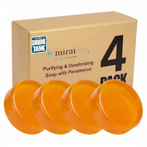Mirai Clinical Persimmon Soap for Old People Smell Nonenal - Mirai Official Imagery - 1